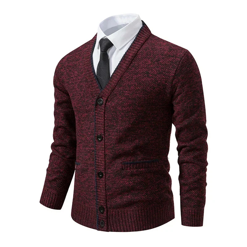 Luxury Knit with V-Neck