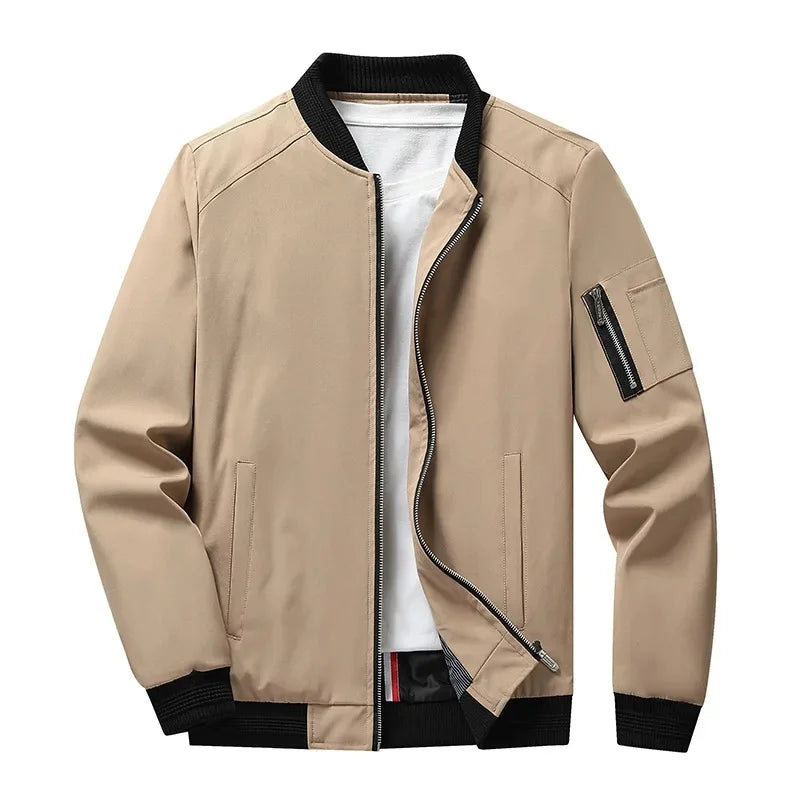 Men's Zip Summer Jacket