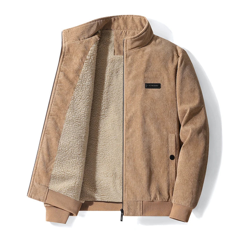 Men's Corduroy Fleece Jacket