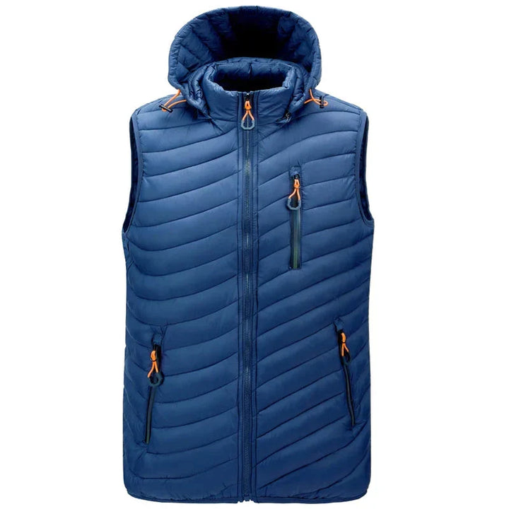 Elegant Mens Padded Vest