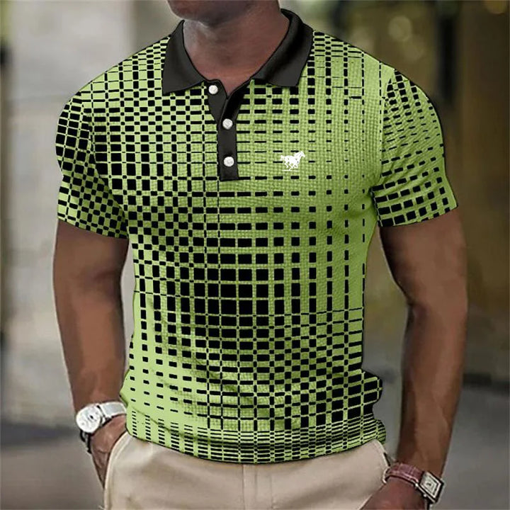 Men's Stretch Polo Shirt