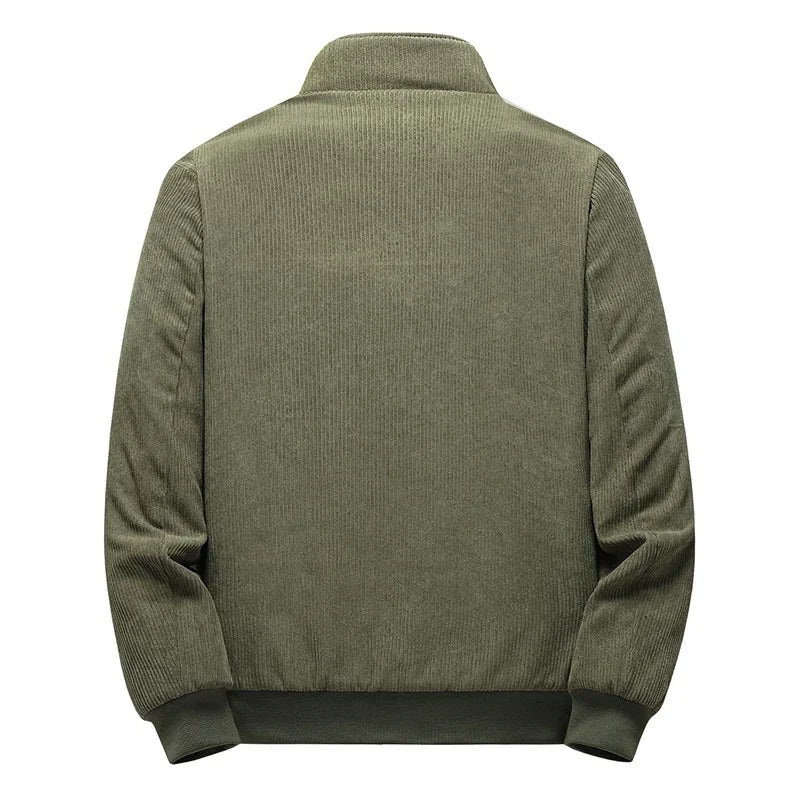 Men's Corduroy Fleece Jacket