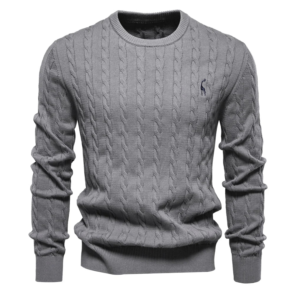 Men's Modern Knit Sweater