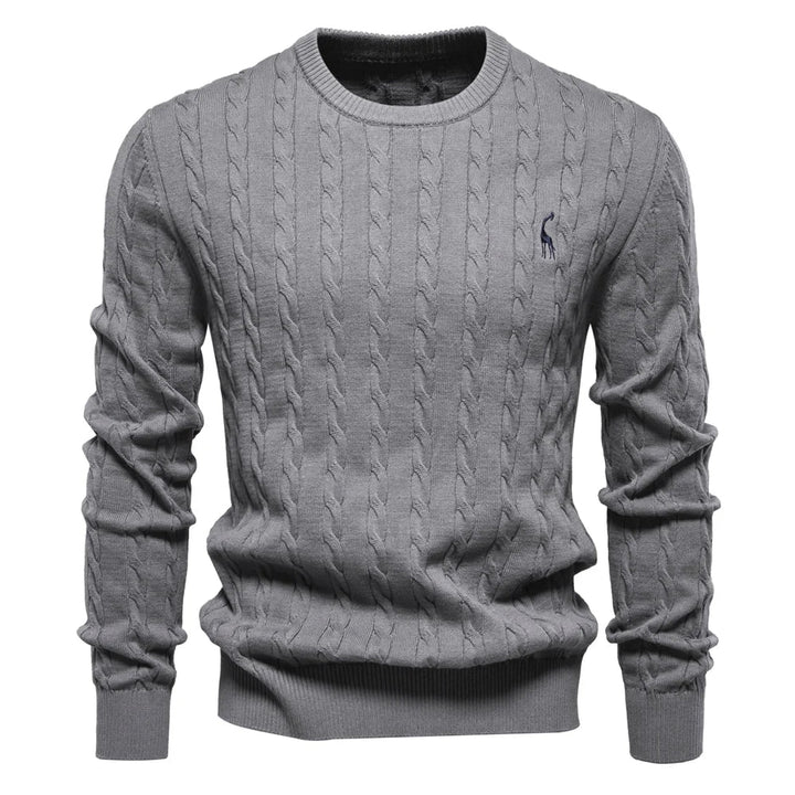 Men's Modern Knit Sweater