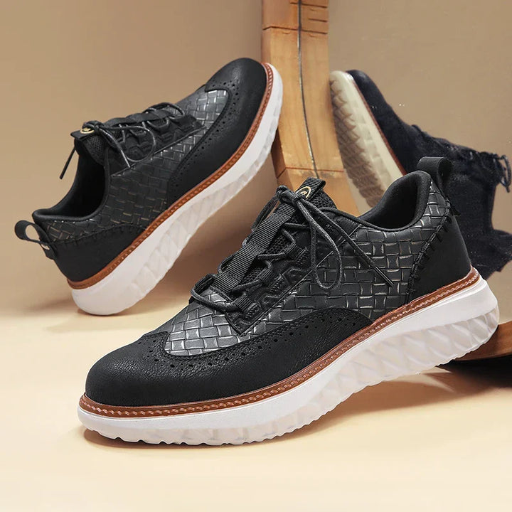 Premium Leather Sneakers
