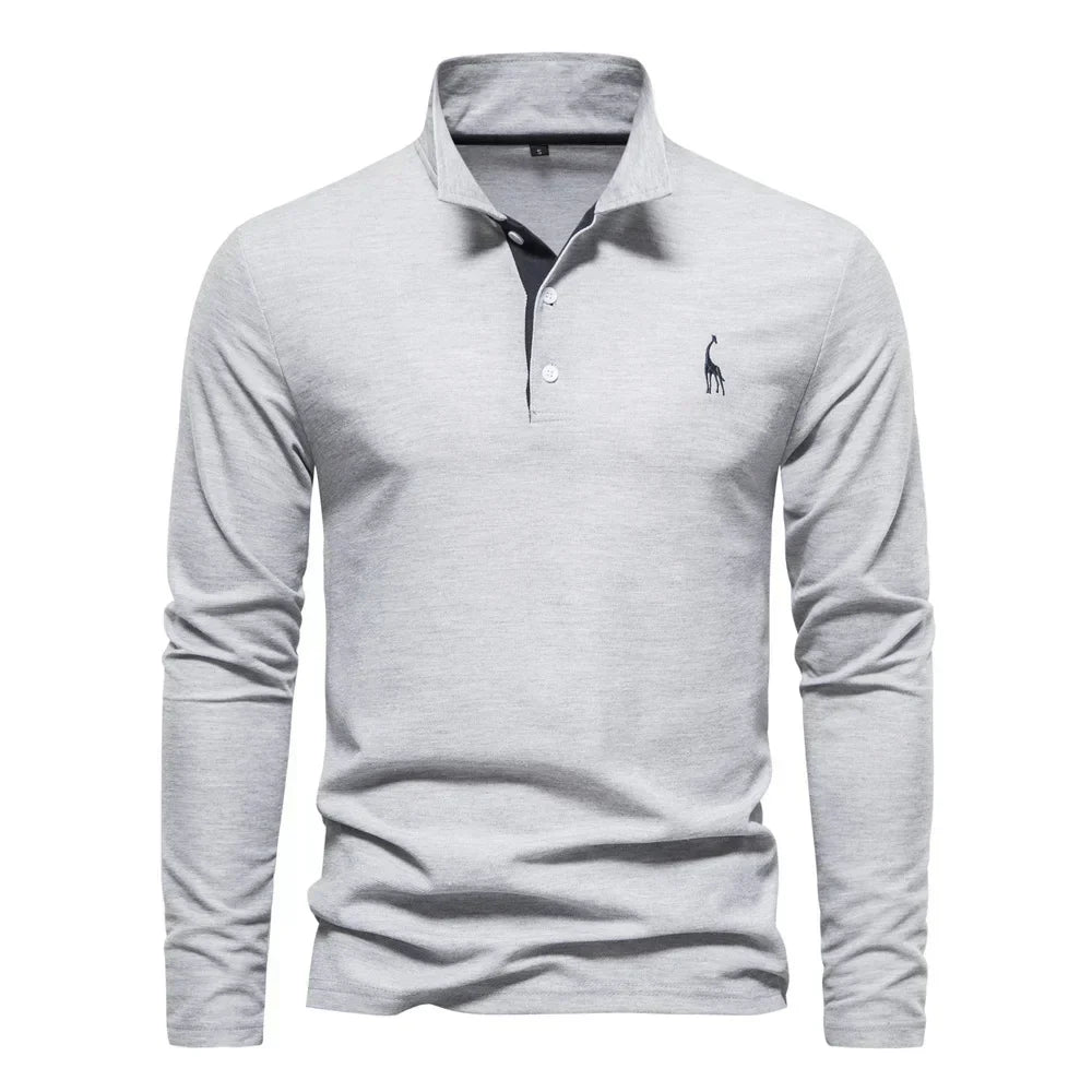 Men's PUll Over Polo Shirt