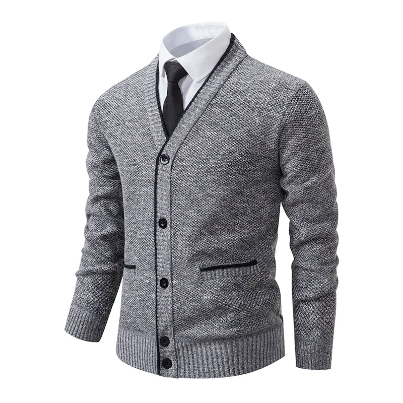 Luxury Knit with V-Neck