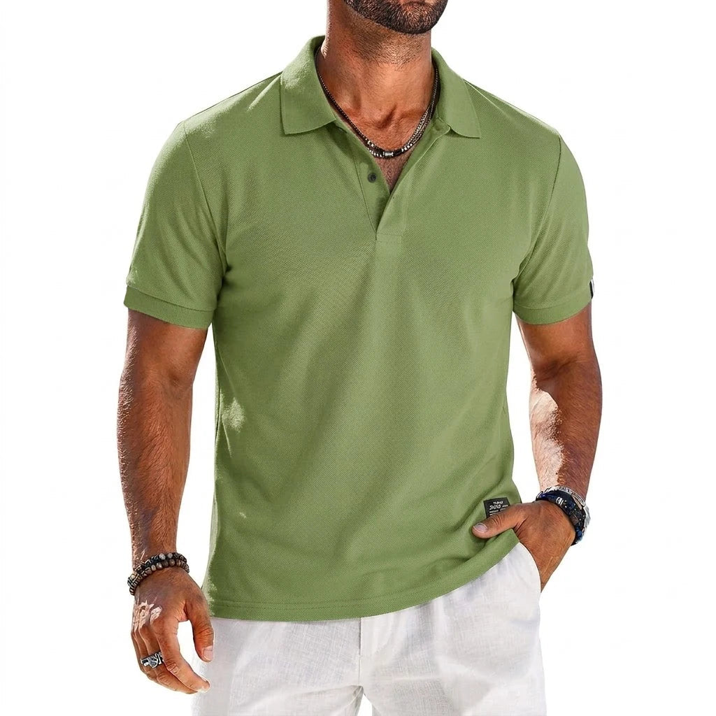 Men's Minimal Polo Shirt