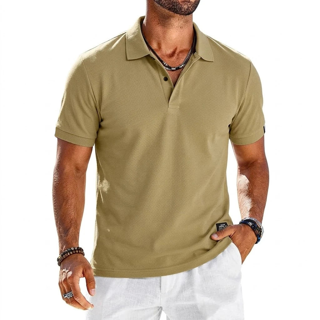 Men's Minimal Polo Shirt