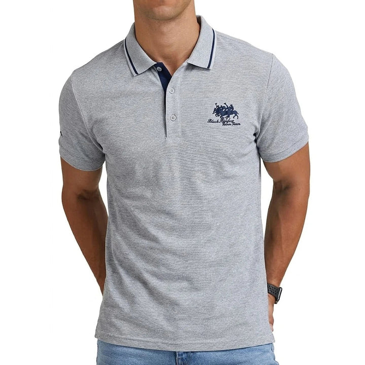 Men's Polo Collar Shirt