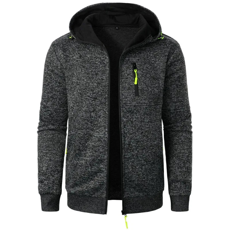 Men's Elegant Fleece Jacket
