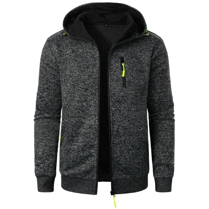 Men's Elegant Fleece Jacket