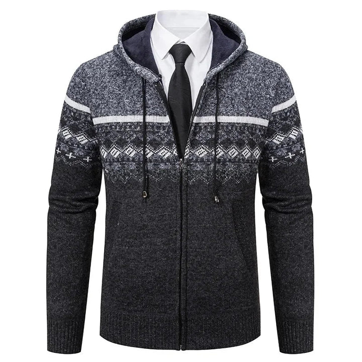 Men's Ethnic Knit Jacket