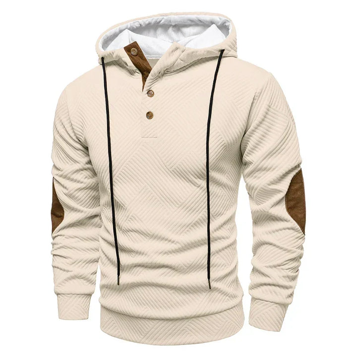 Men's Slim Fit Half-Button PUllover