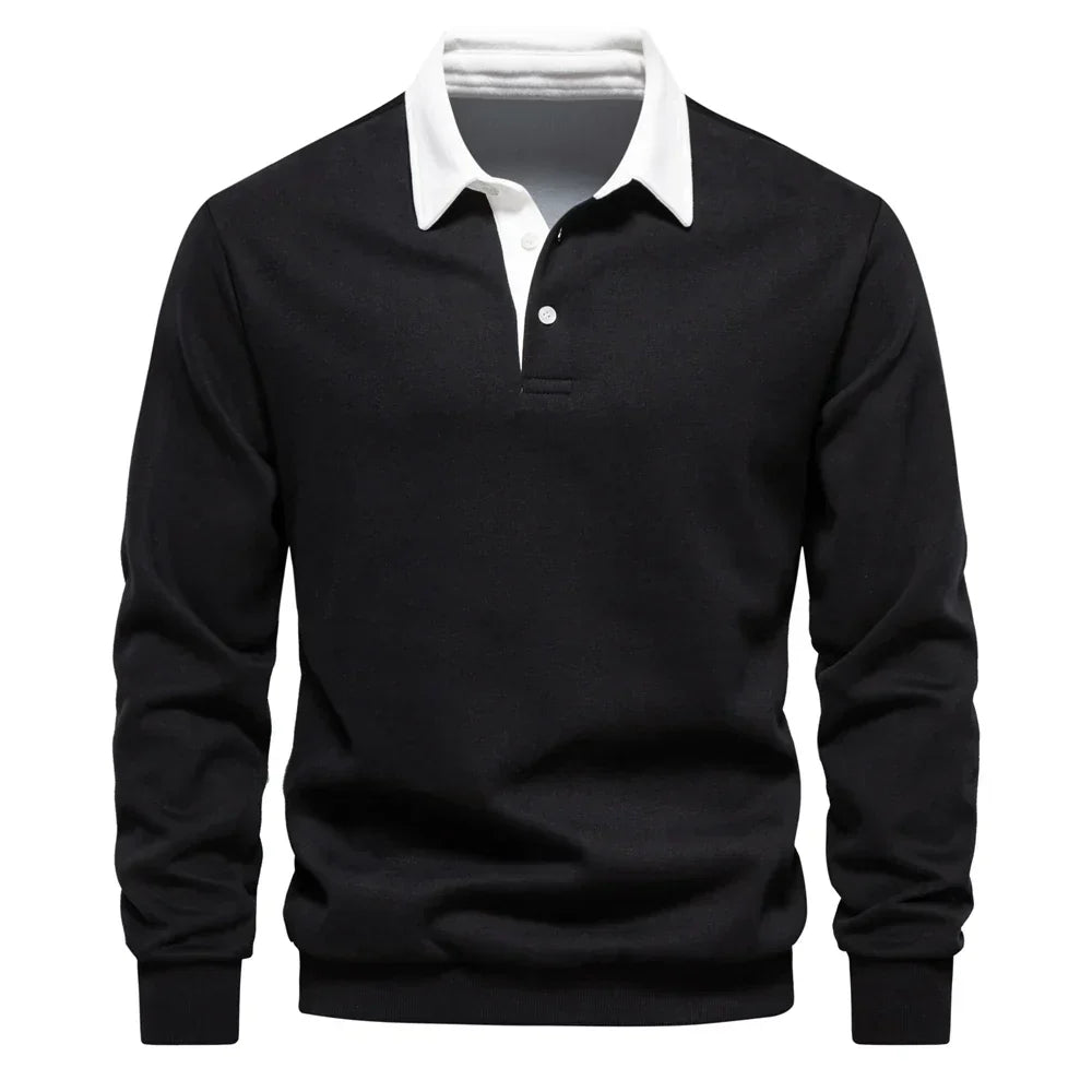 Men's Polo Sweater