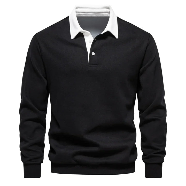 Men's Polo Sweater