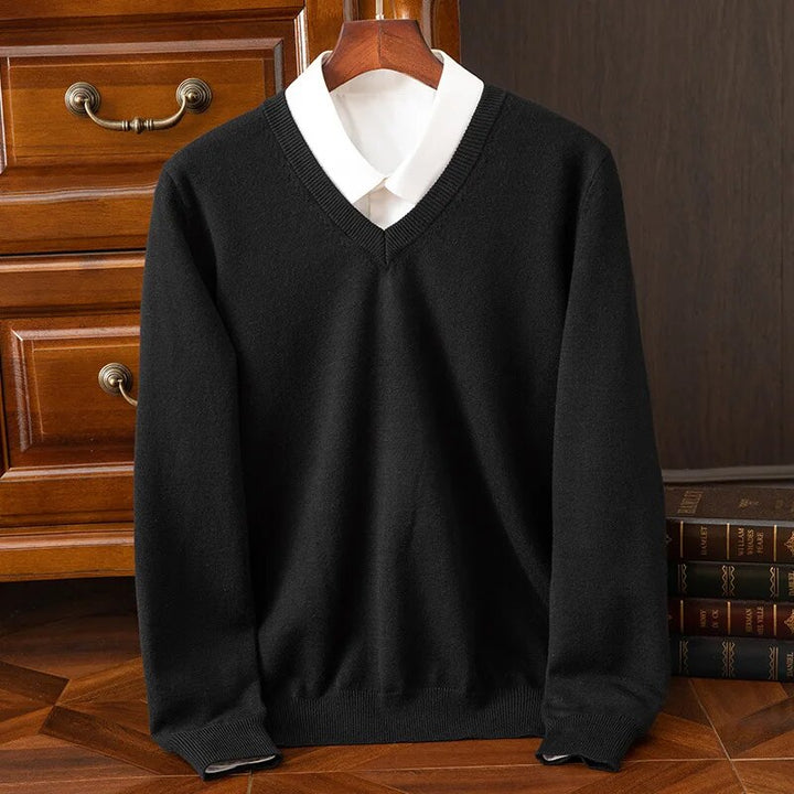 Olympia Premium V-Neck Sweater