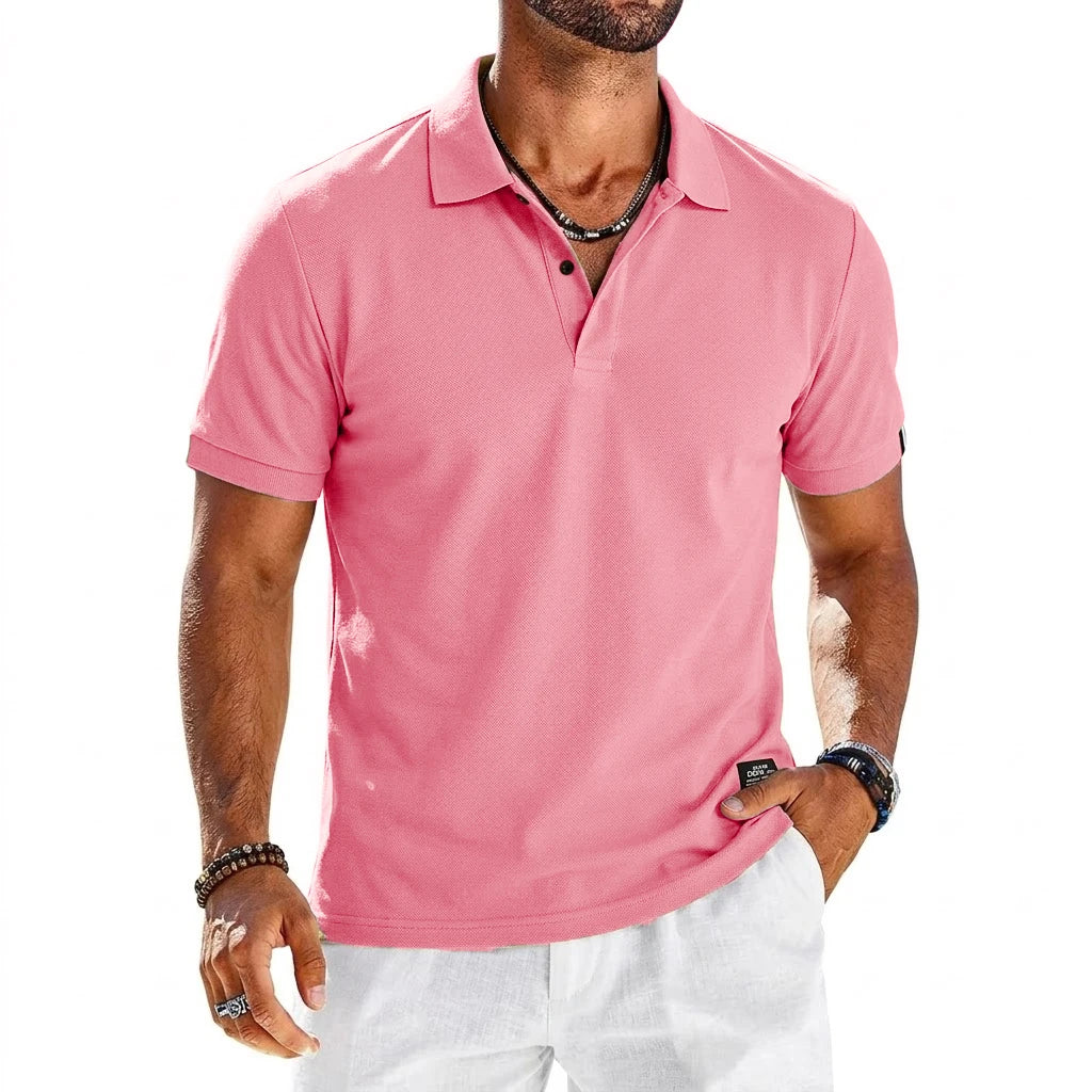 Men's Minimal Polo Shirt