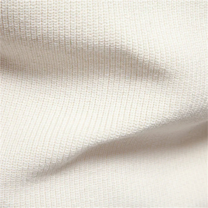 Men's Quarter Zip Sweater