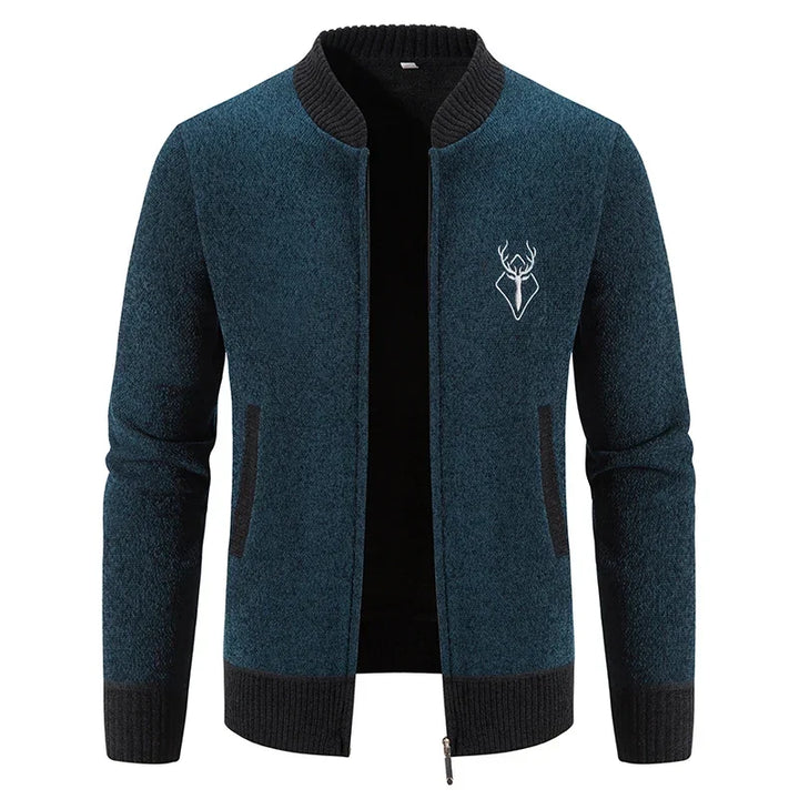 Men's Deer Icon Knit Vest