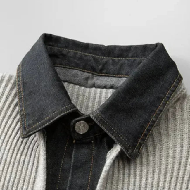 Men's Premium Knit Cardigan Jacket