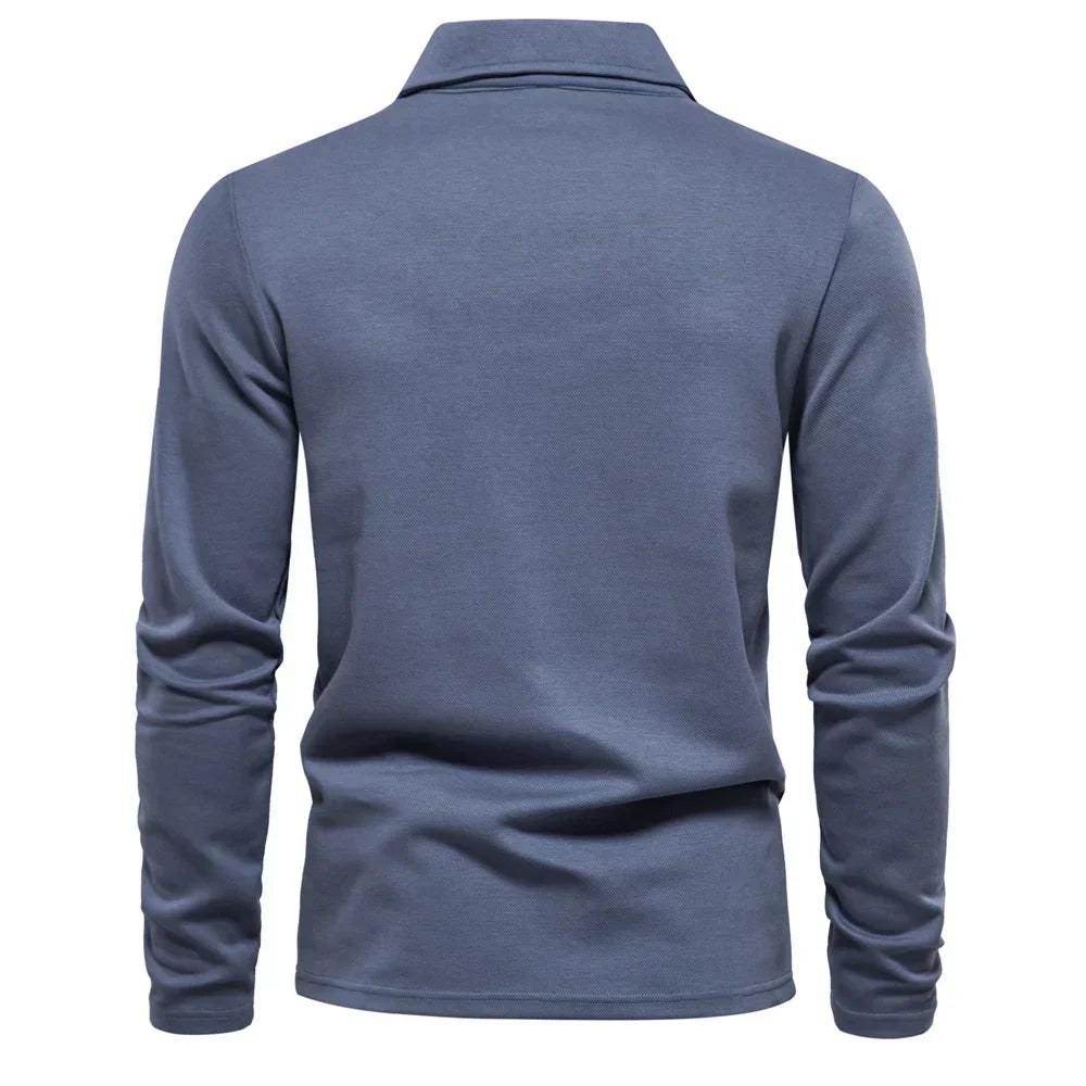 Men'S Casual Polo Shirt