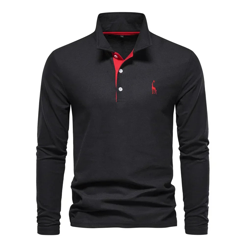 Men's PUll Over Polo Shirt