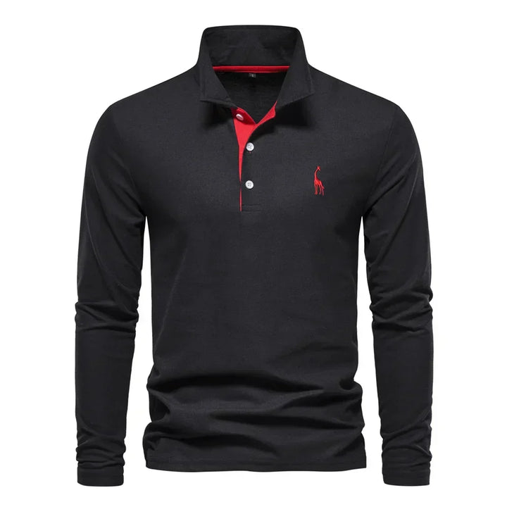 Men's PUll Over Polo Shirt