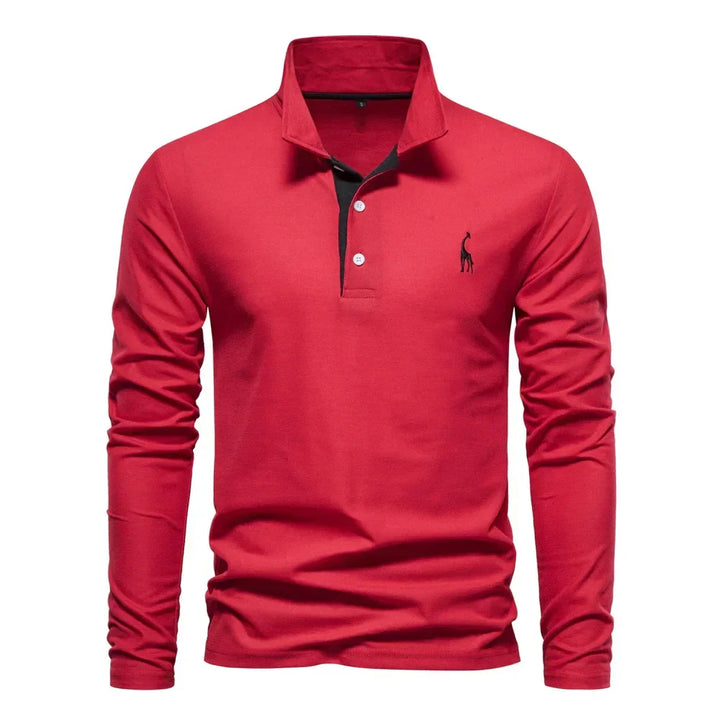 Men's PUll Over Polo Shirt