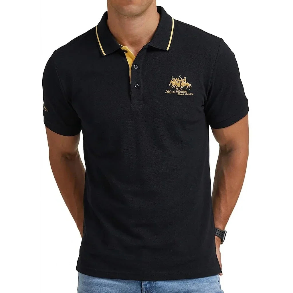 Men's Polo Collar Shirt