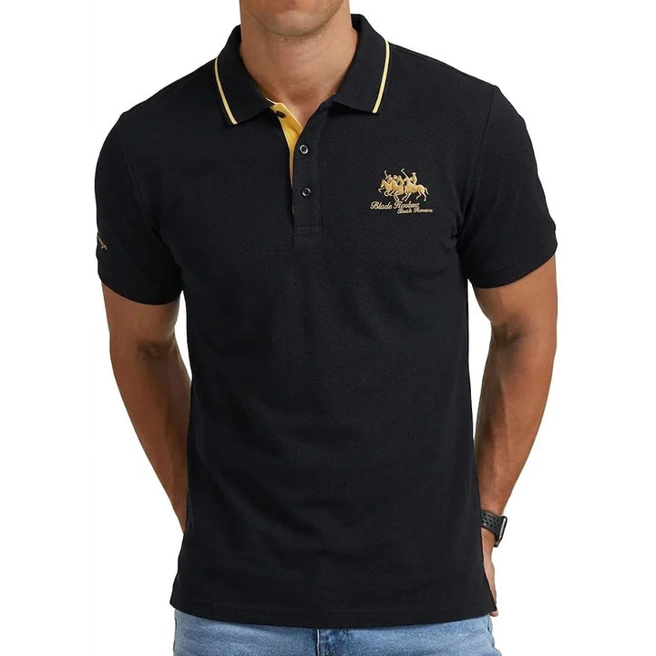 Men's Polo Collar Shirt
