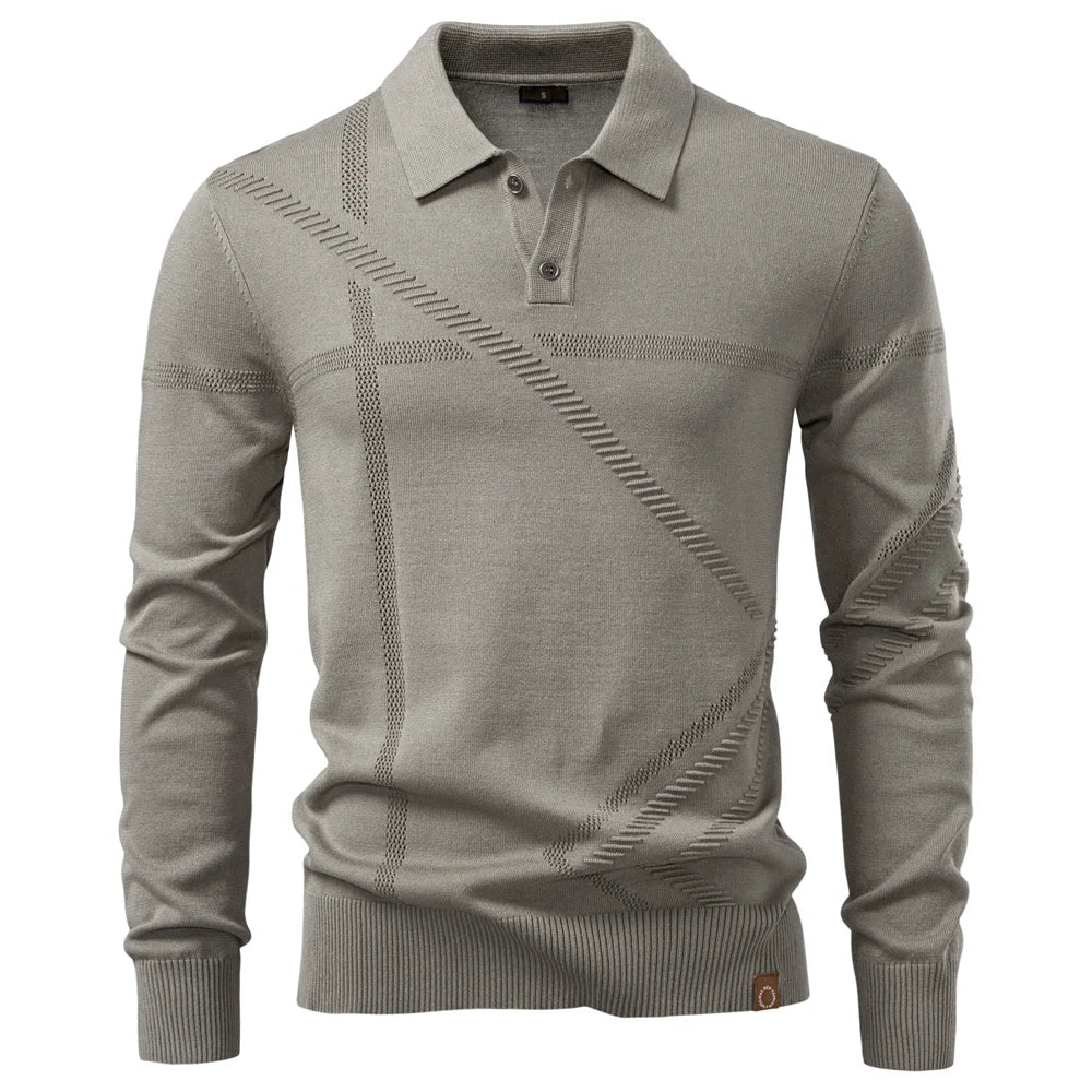 Men's Winter Polo Shirt