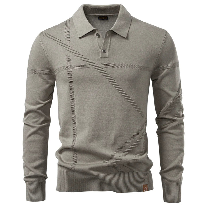 Men's Winter Polo Shirt