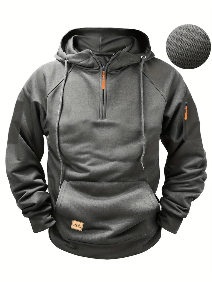 Men'S Zip Hoodie