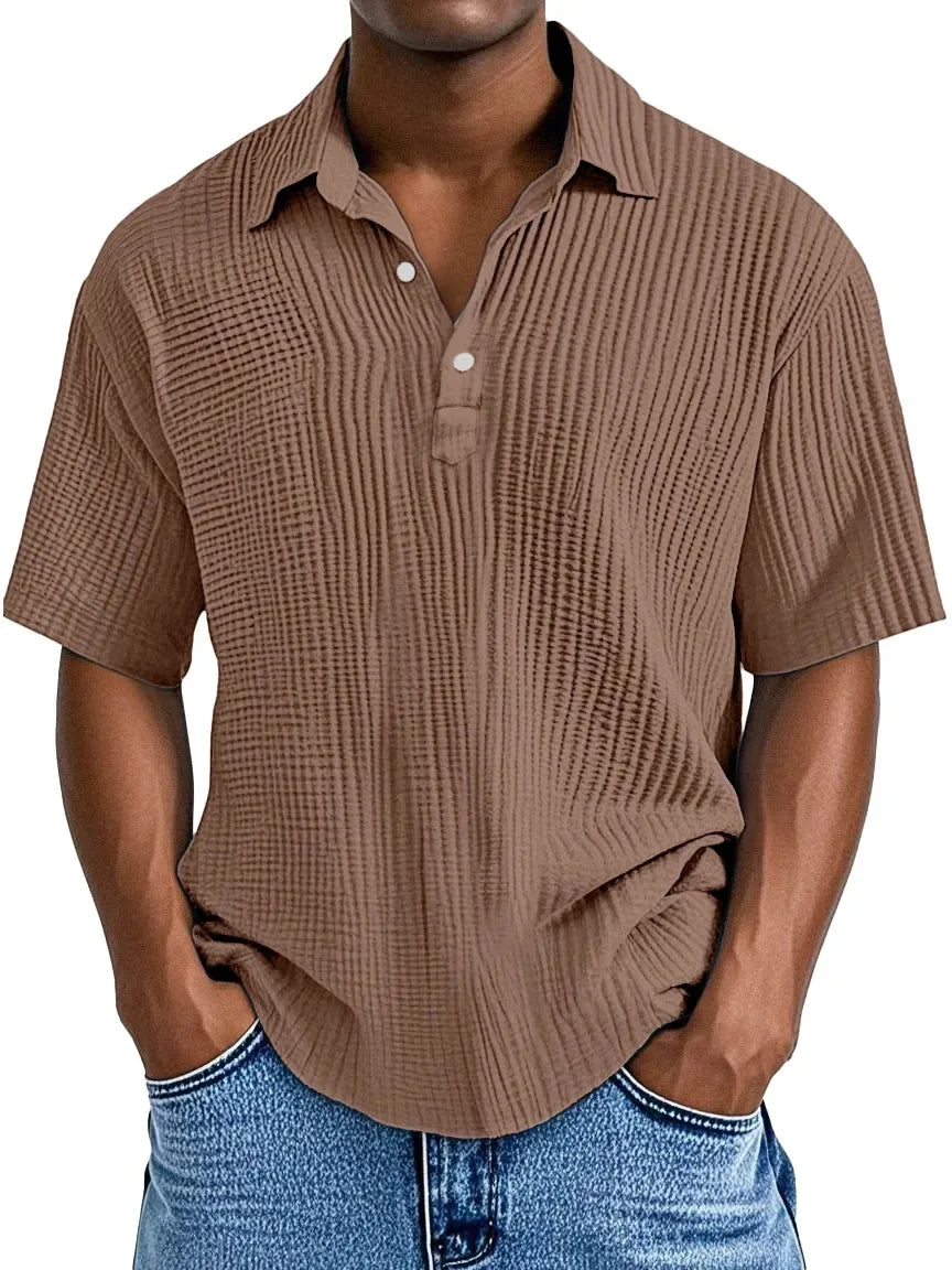 Men's Retro Summer Shirt