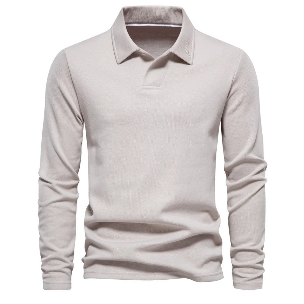 Men'S Casual Polo Shirt