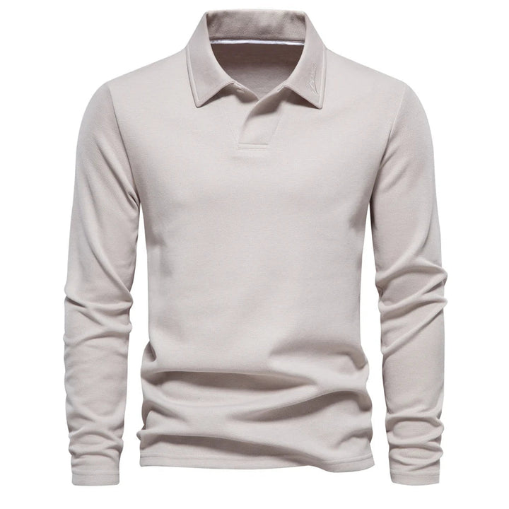Men'S Casual Polo Shirt