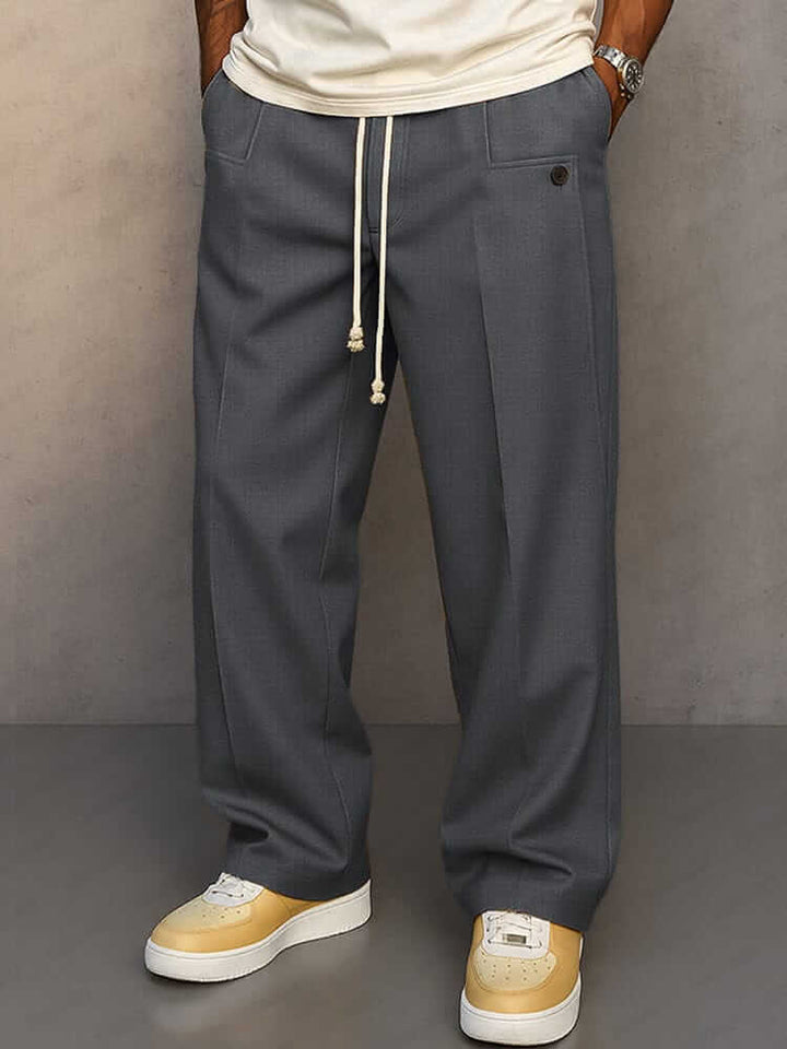Men's Relaxed Fit Cotton Pants