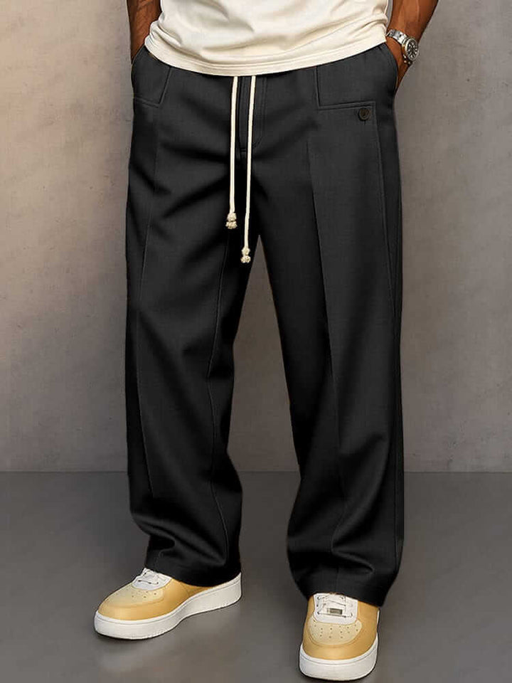 Men's Relaxed Fit Cotton Pants