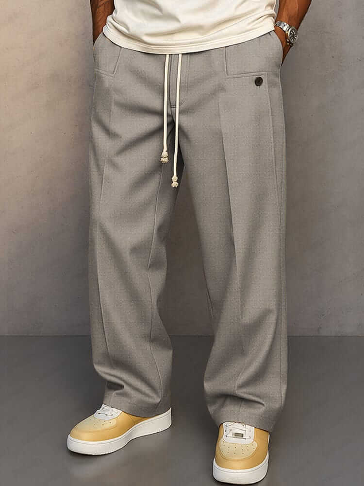 Men's Relaxed Fit Cotton Pants