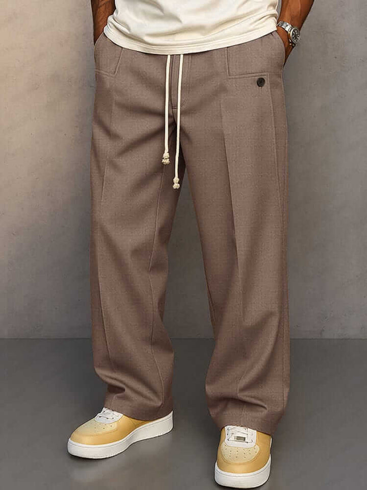 Men's Relaxed Fit Cotton Pants