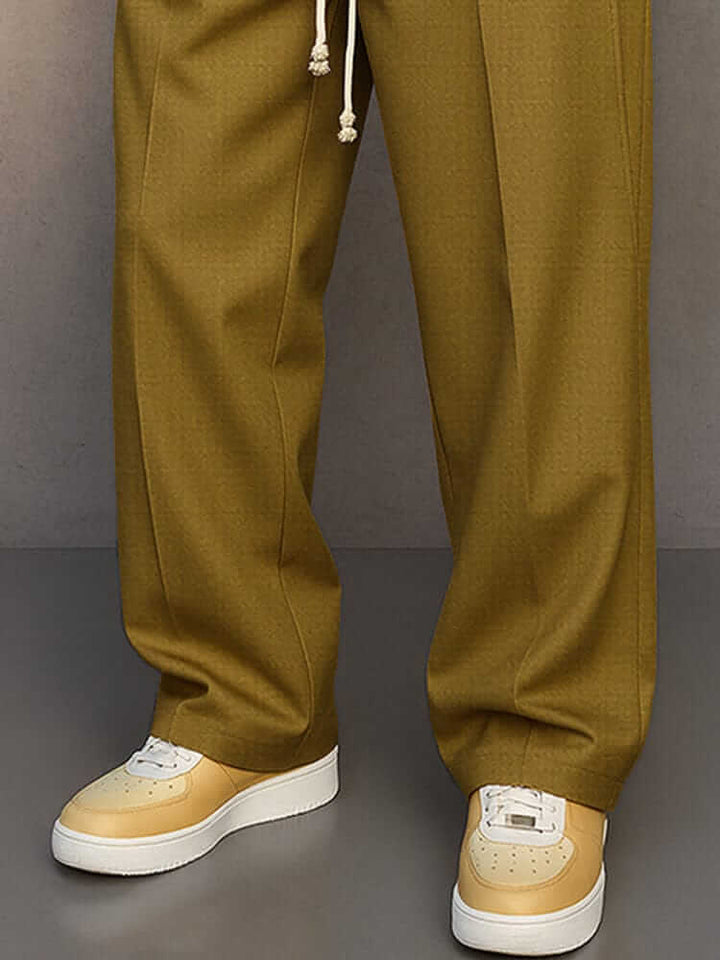 Men's Relaxed Fit Cotton Pants