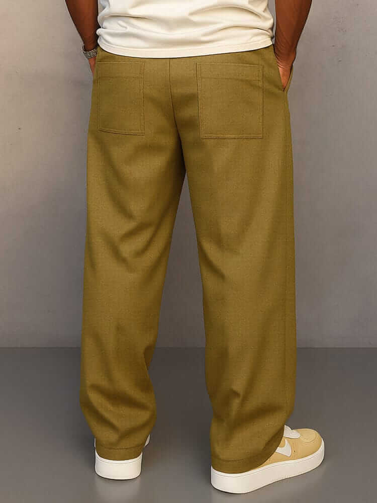 Men's Relaxed Fit Cotton Pants