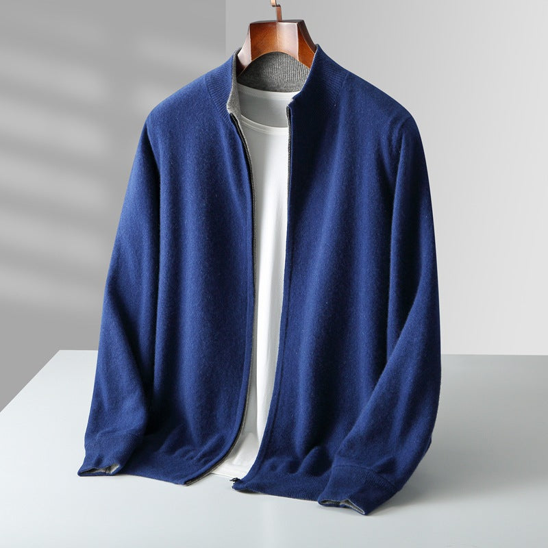 Olympus Premium Zip Cardigan