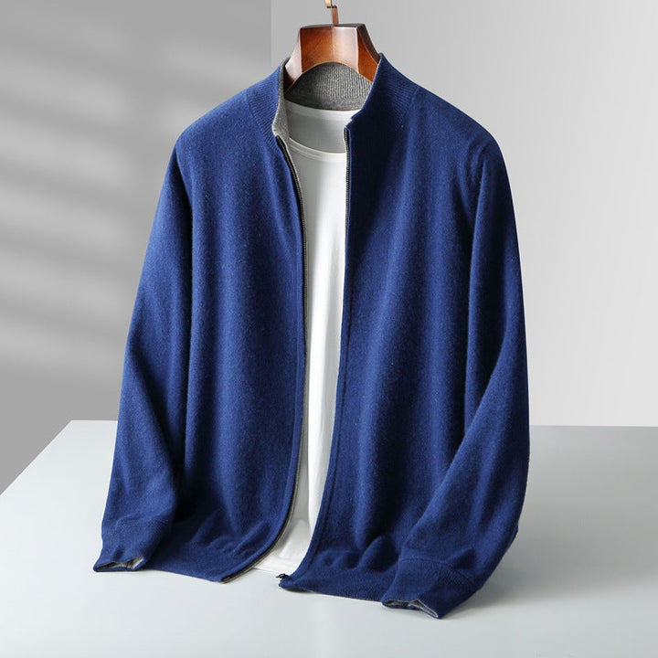 Olympus Premium Zip Cardigan
