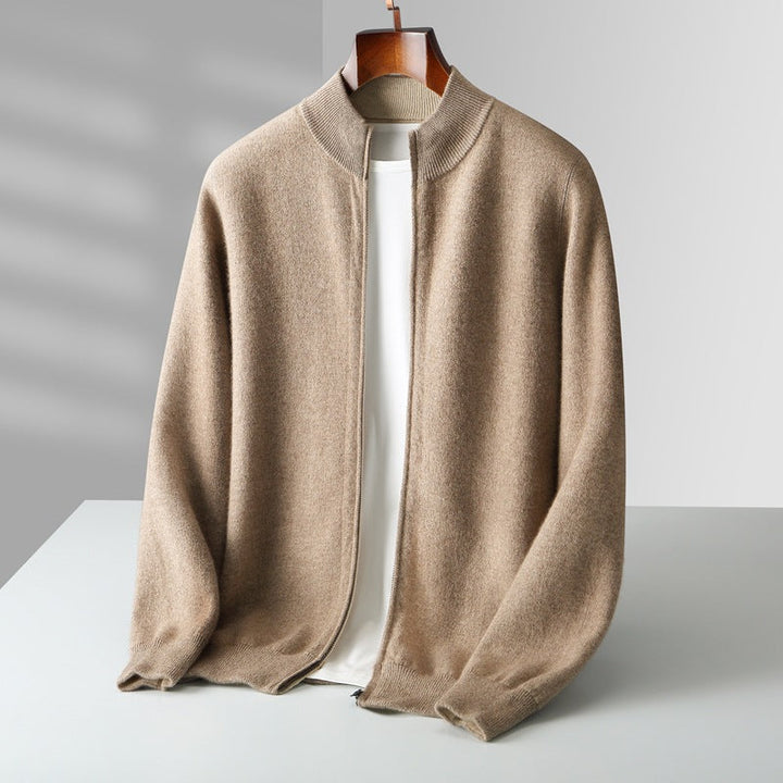 Olympus Premium Zip Cardigan