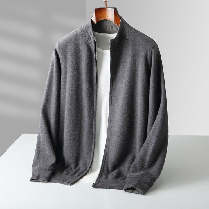 Olympus Premium Zip Cardigan