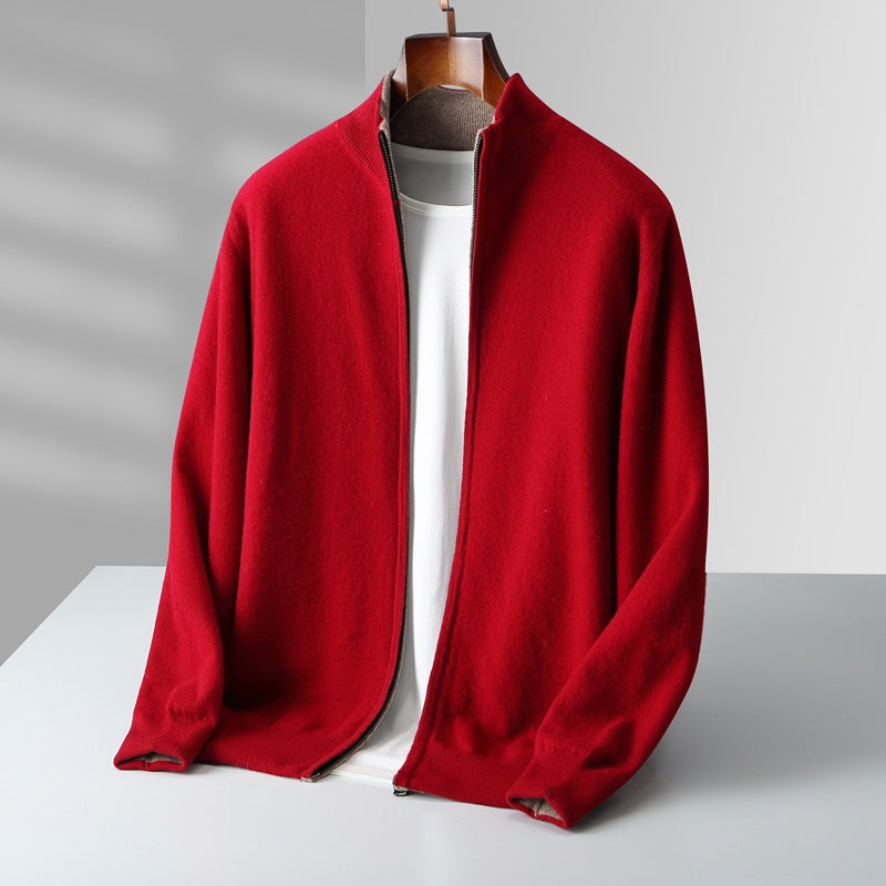 Olympus Premium Zip Cardigan