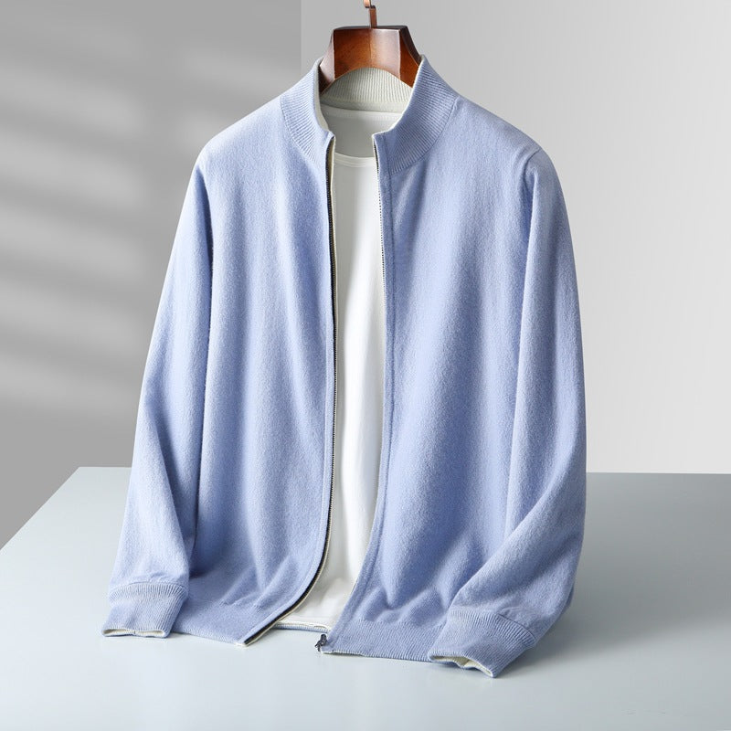 Olympus Premium Zip Cardigan