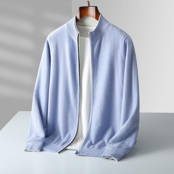 Olympus Premium Zip Cardigan